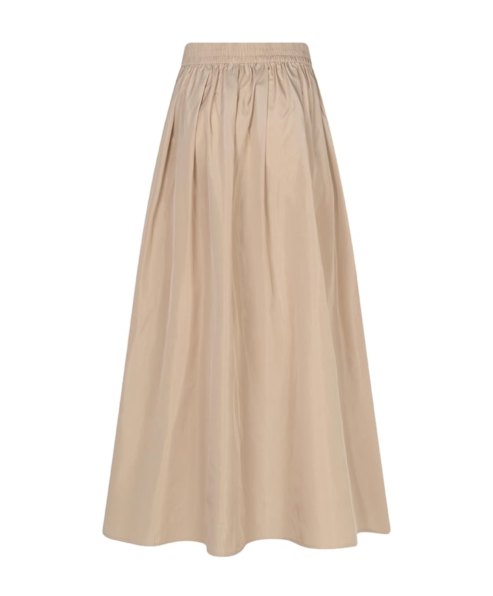 Dames rok beige