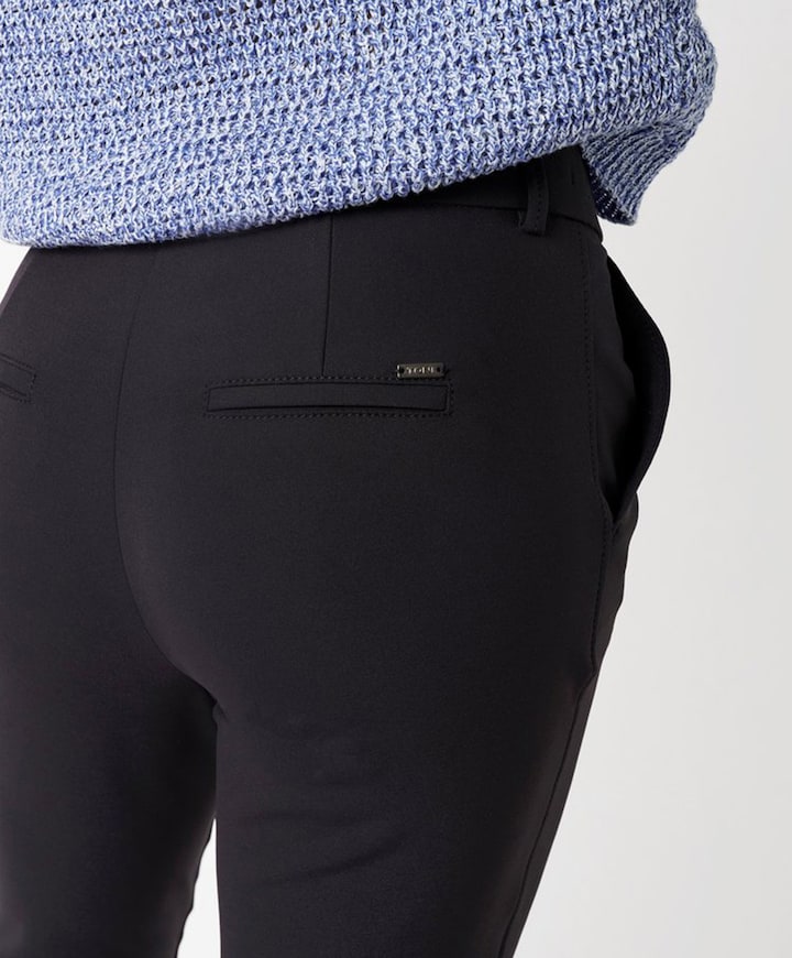 Jenny Business dames broek blauw