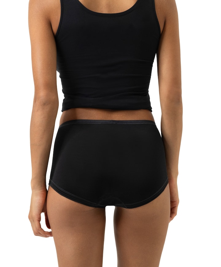 Dames shorts zwart