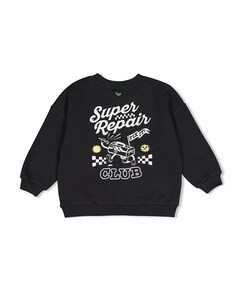 Jongens sweater grijs