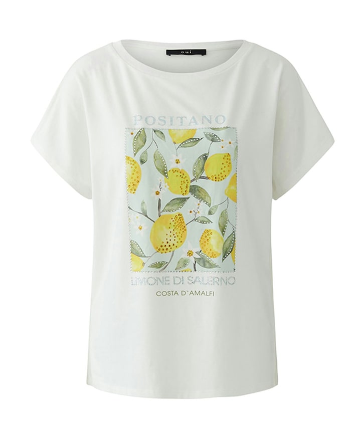 Dames T-shirt wit