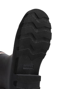 DOWNPOUR SHORT INSULATED dames laarzen zwart