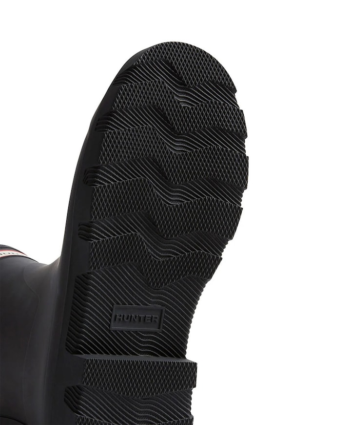 DOWNPOUR SHORT INSULATED dames laarzen zwart