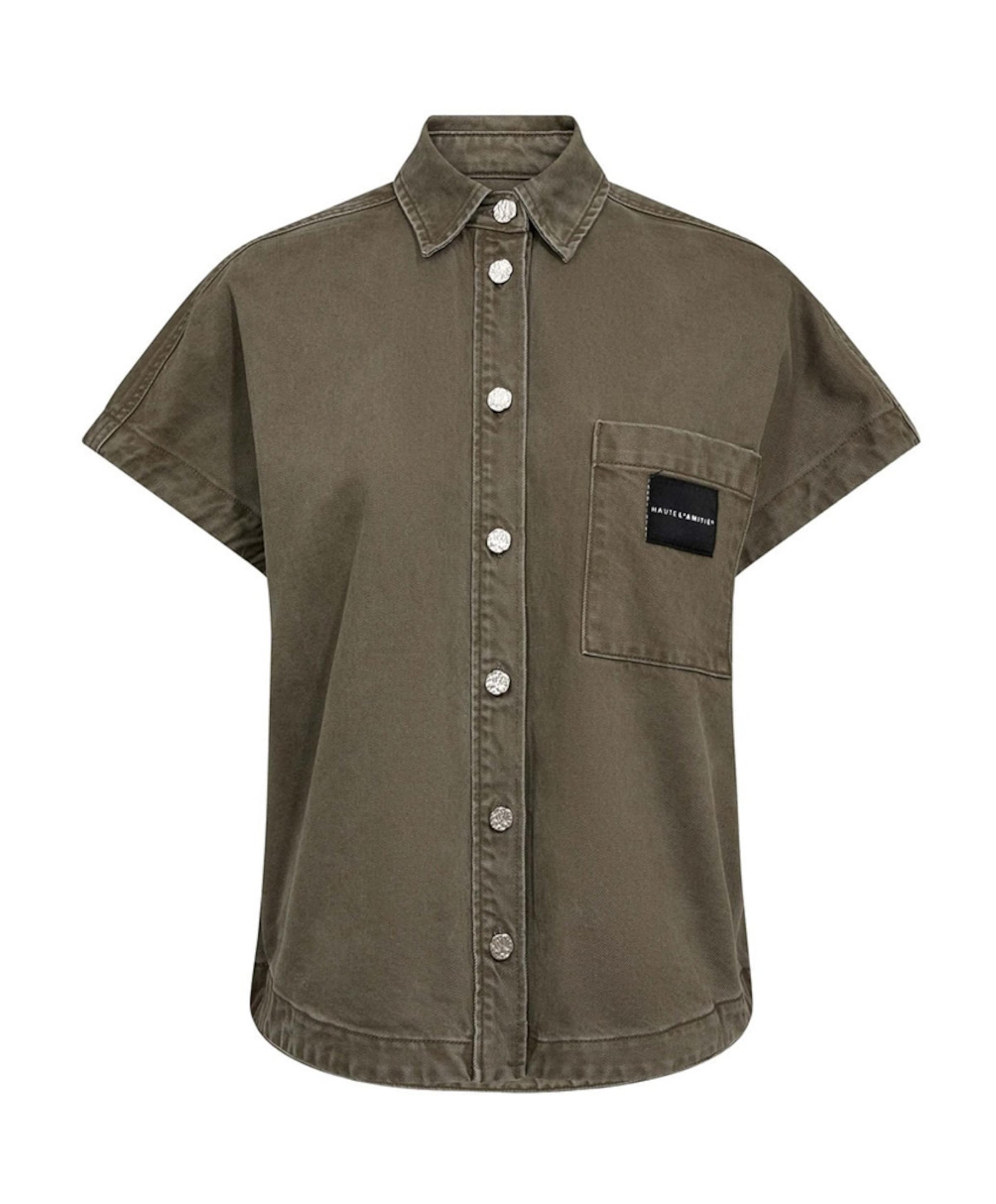Dames blouse beige