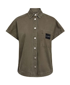 Dames blouse beige