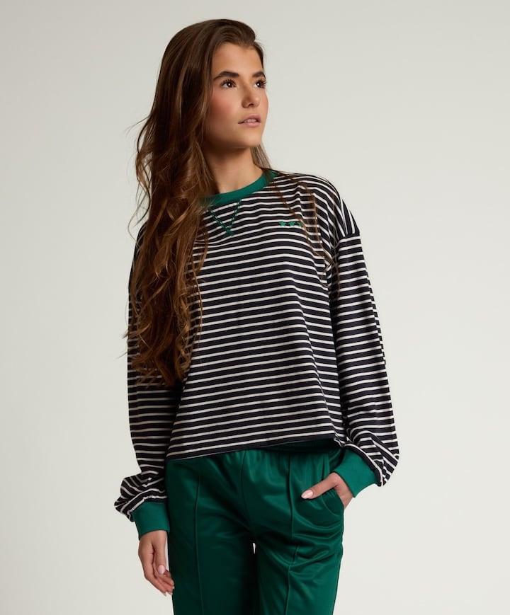 Meisjes longsleeve multicolor