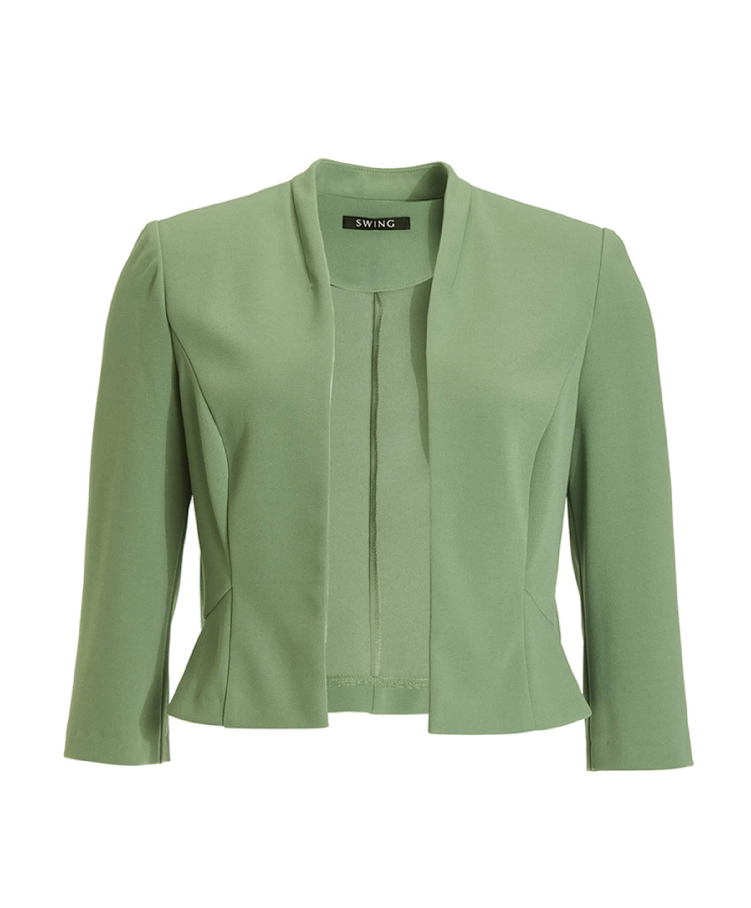 Dames blazer groen