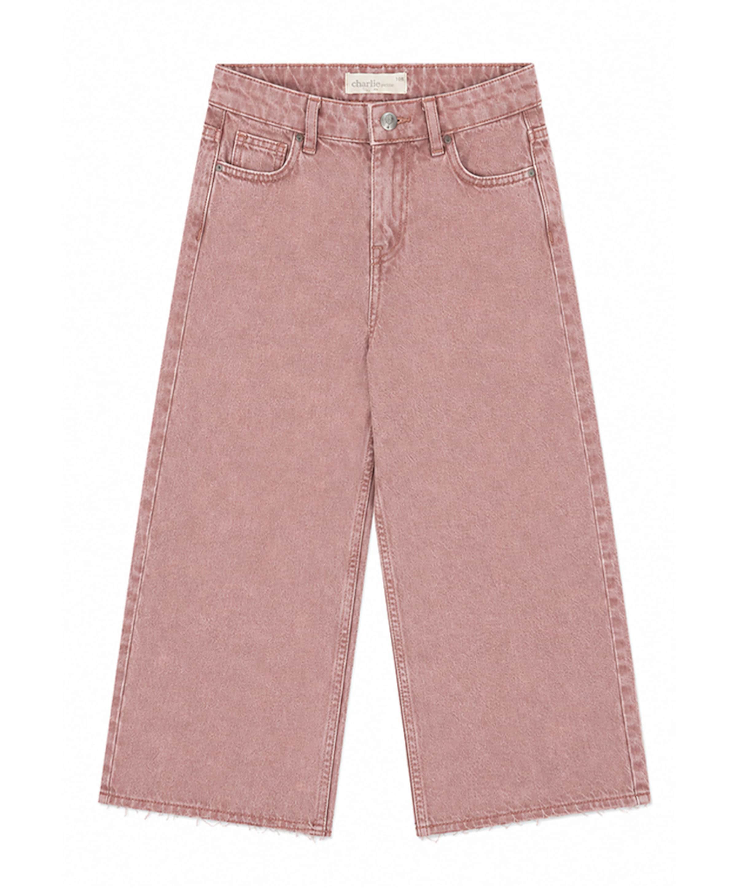 Isae Jeans meisjes jeans roze