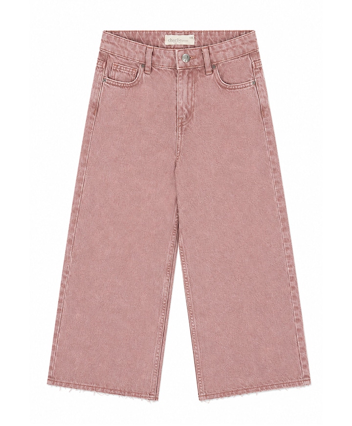 Isae Jeans meisjes jeans roze