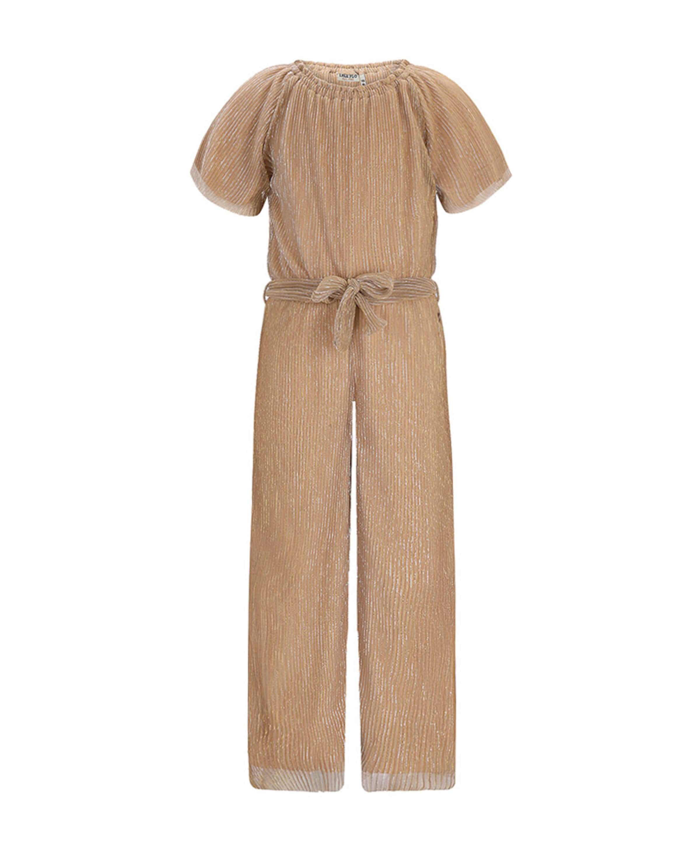 meisjes jumpsuit goud