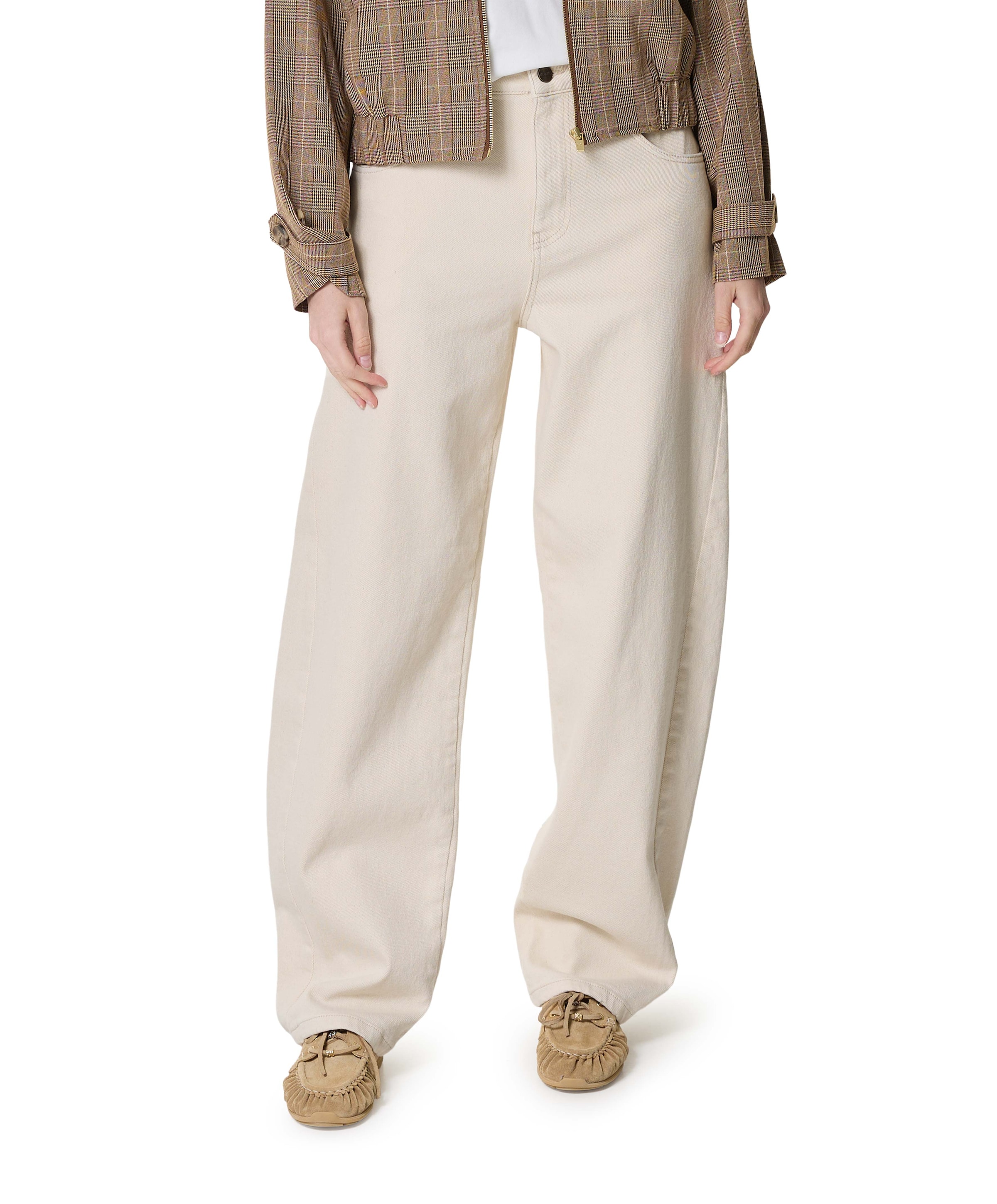 Petra dames broek ecru