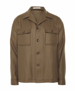 Overshirt groen