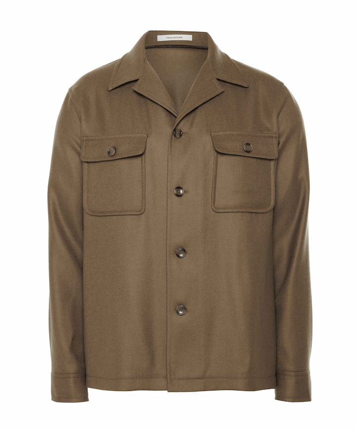 Overshirt groen