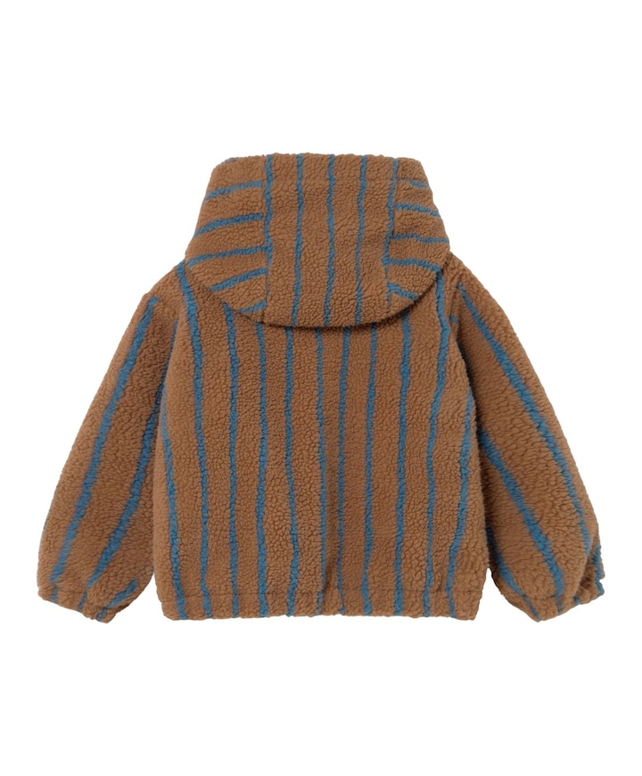 Jongens jas beige