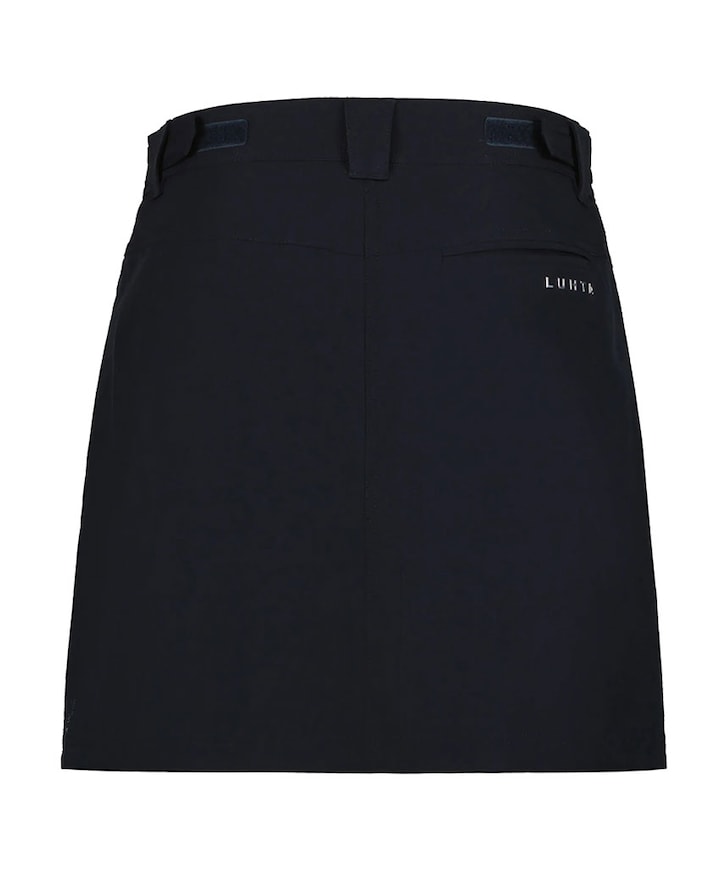 Dames rok blauw