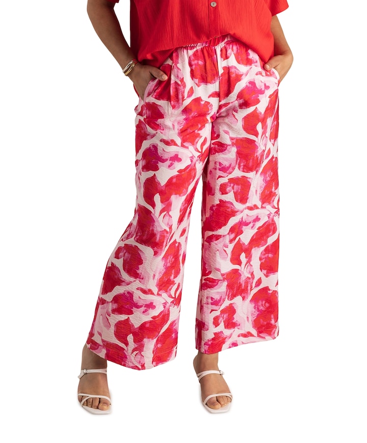 Nelle dames broek roze