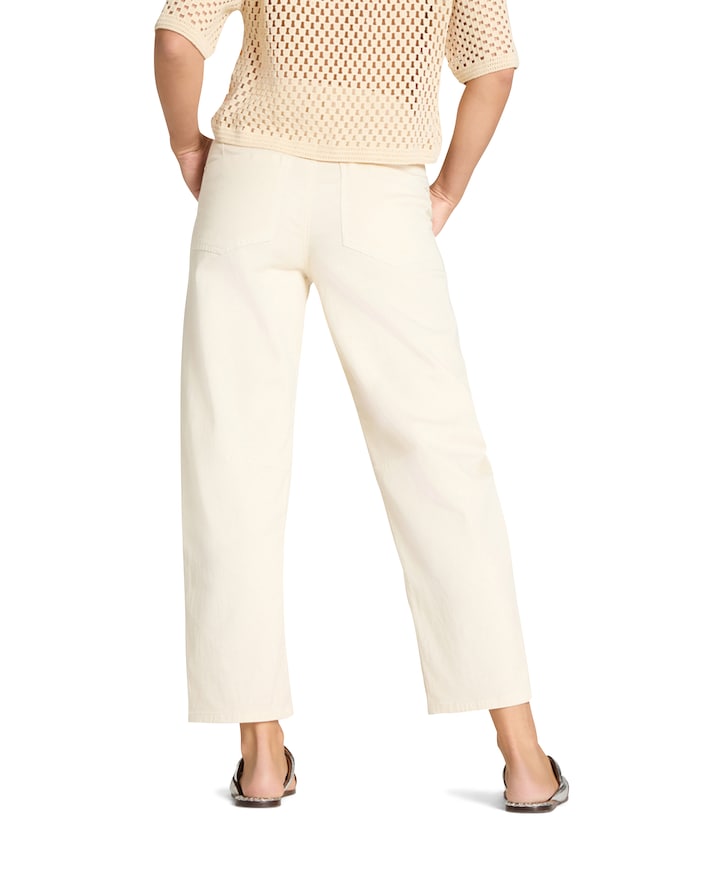 Orelie dames broek ecru