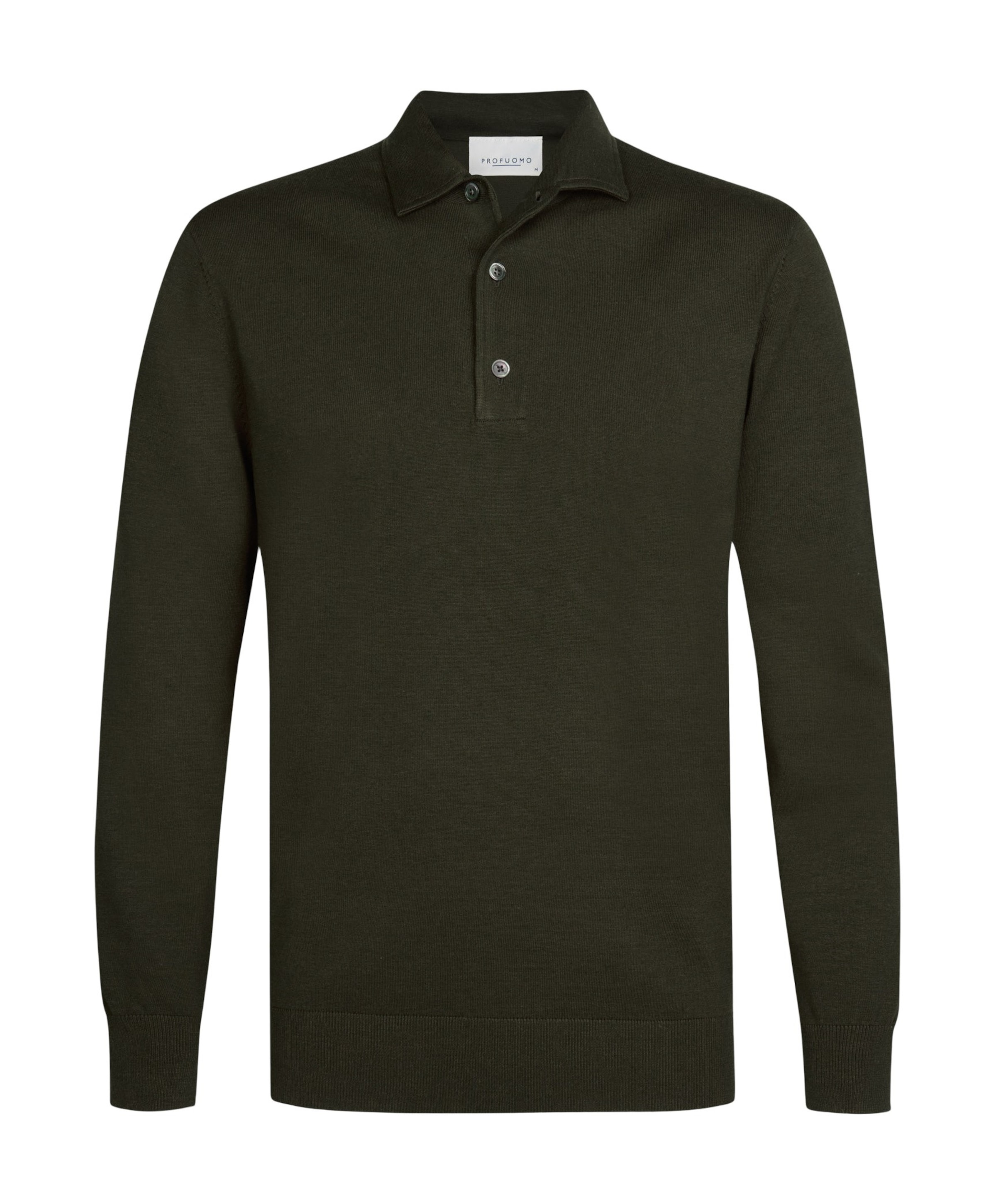 Heren polo groen
