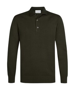 Heren polo groen