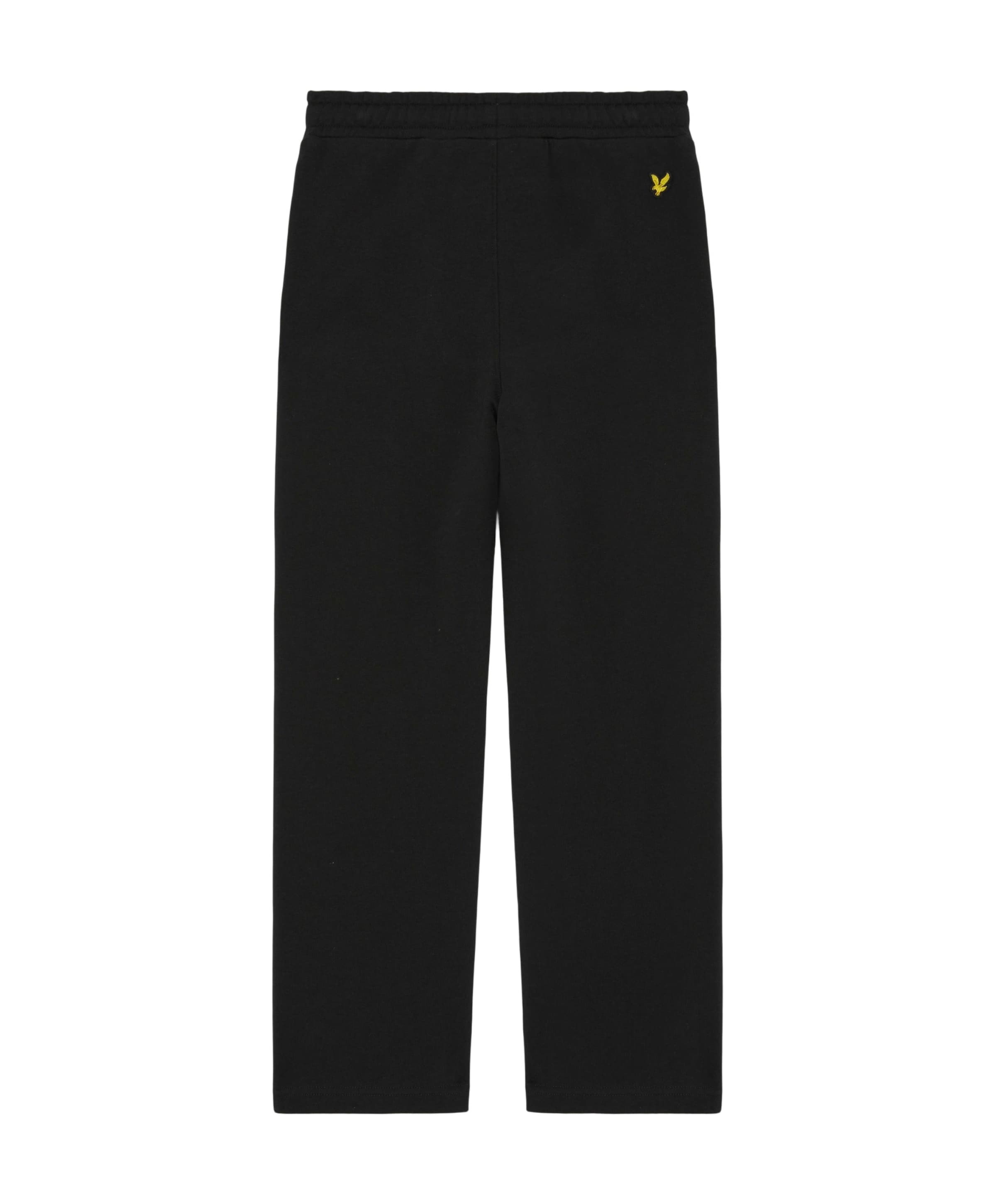 Straight Leg Joggers jongens broek zwart