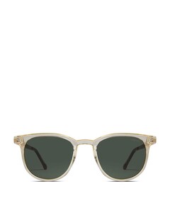 Zonnebril beige
