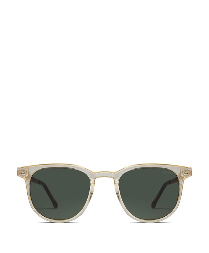 Zonnebril beige
