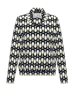 Dames longsleeve blauw