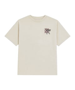 Meisjes T-shirt beige
