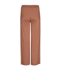 X-FLAMO_WIDE dames broek bruin
