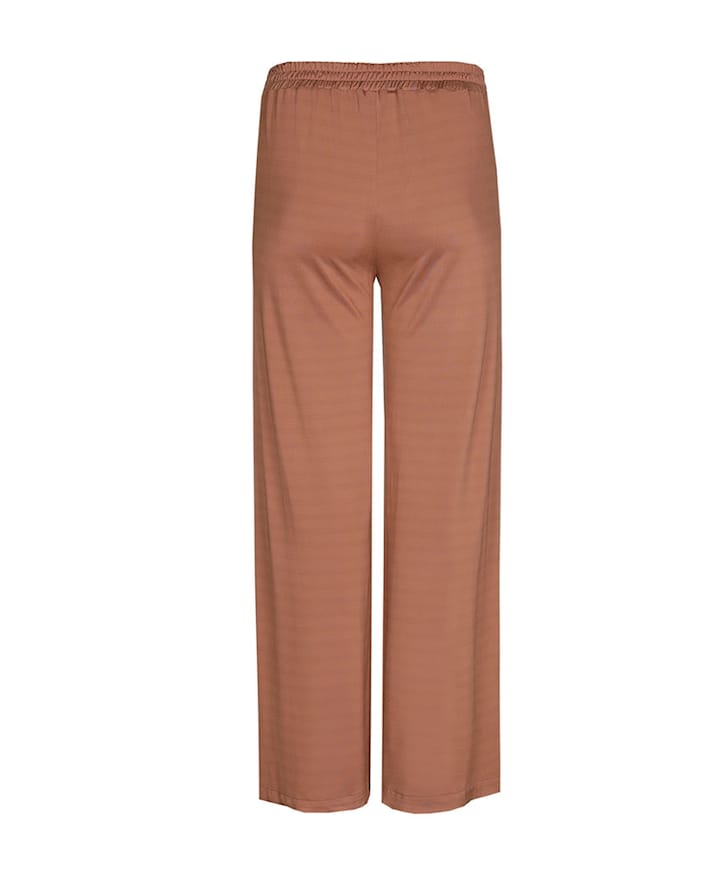 X-FLAMO_WIDE dames broek bruin