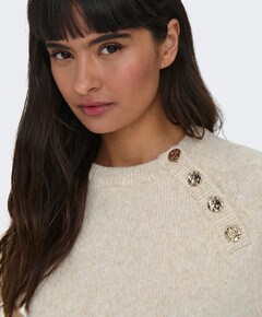 Dames trui beige