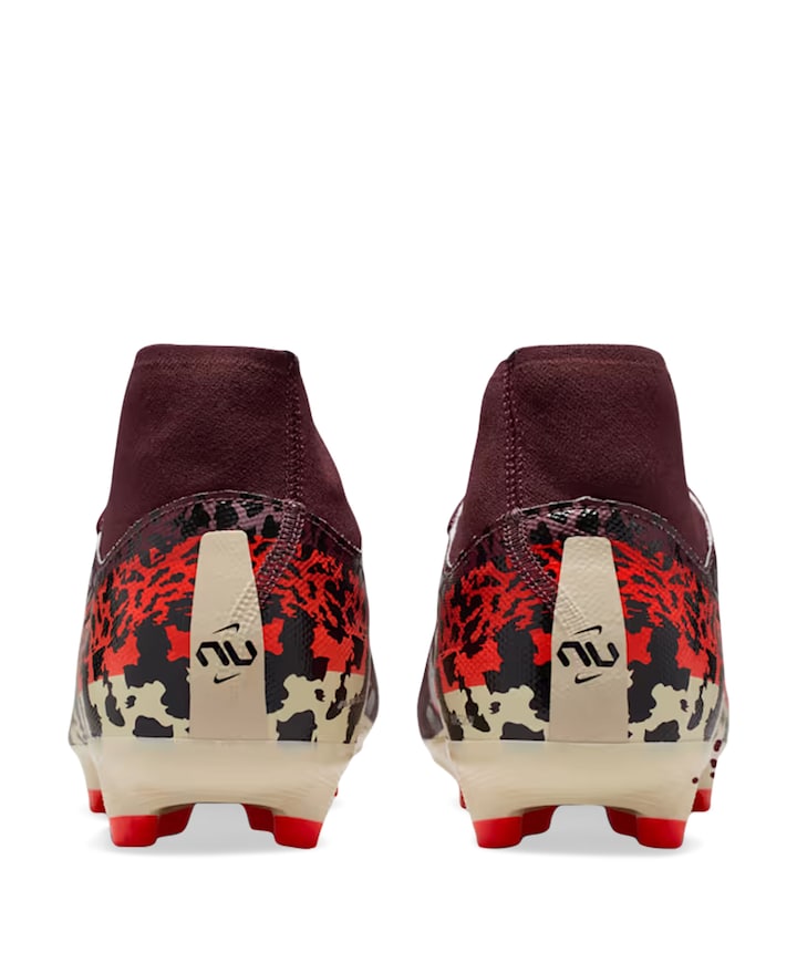 Zm Superfly 10 Acdmy Fg/mg Nu3 heren voetbalschoenen bordeaux