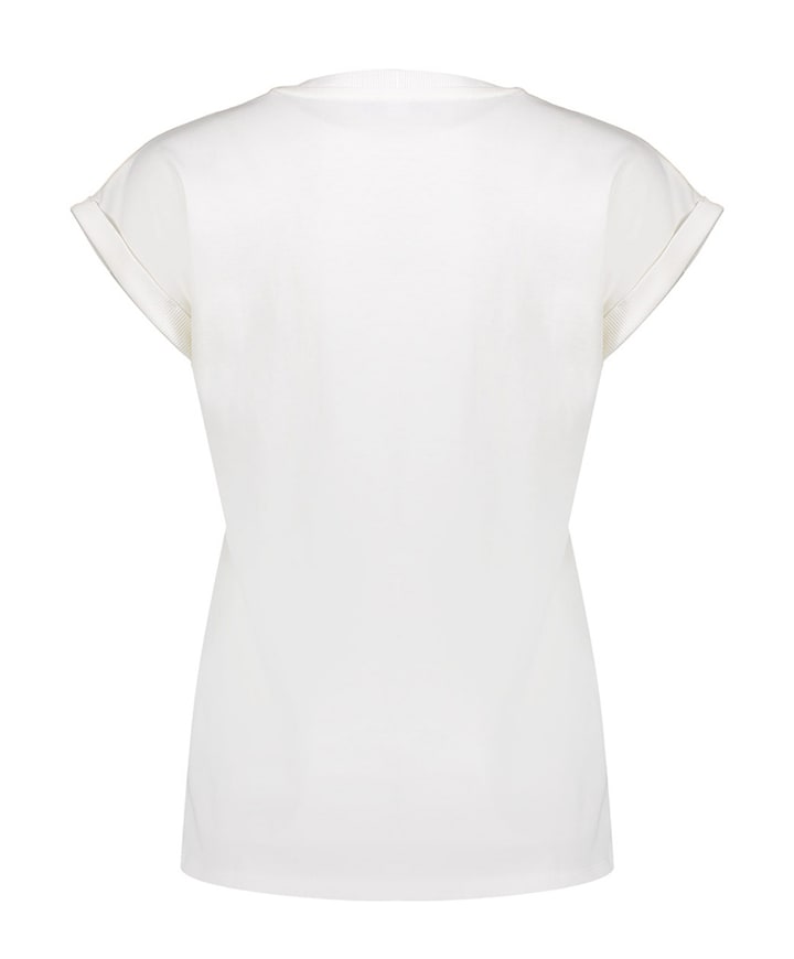 Dames T-shirt ecru