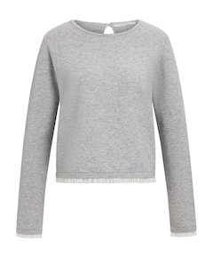 Dames trui grijs