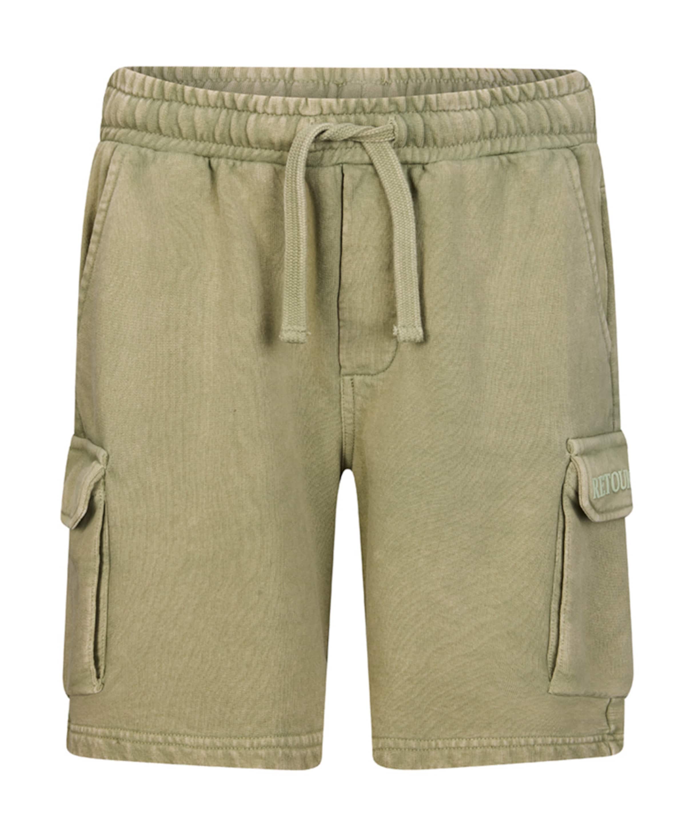 Vito jongens korte broek groen