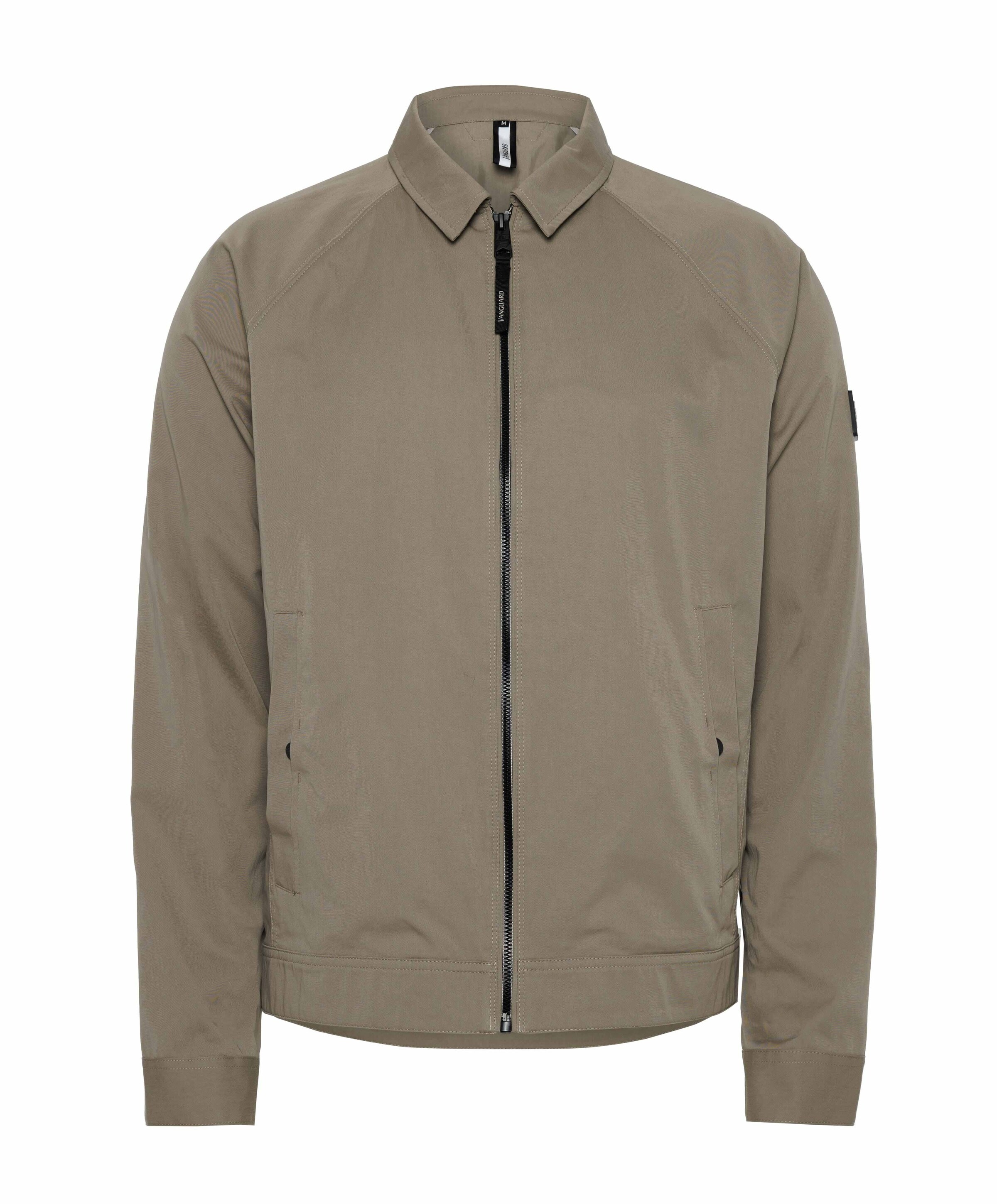 Heren jas beige