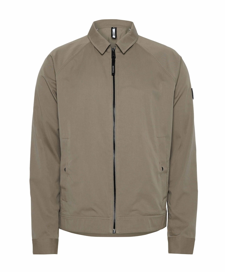 Heren jas beige