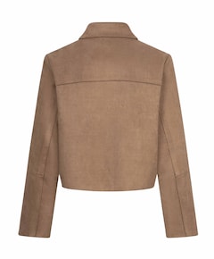 Dames jas beige