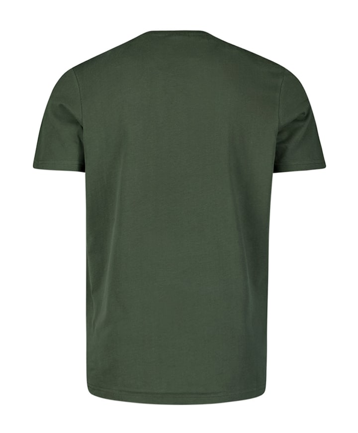 Heren t-shirt groen