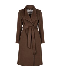 Dames jas bruin