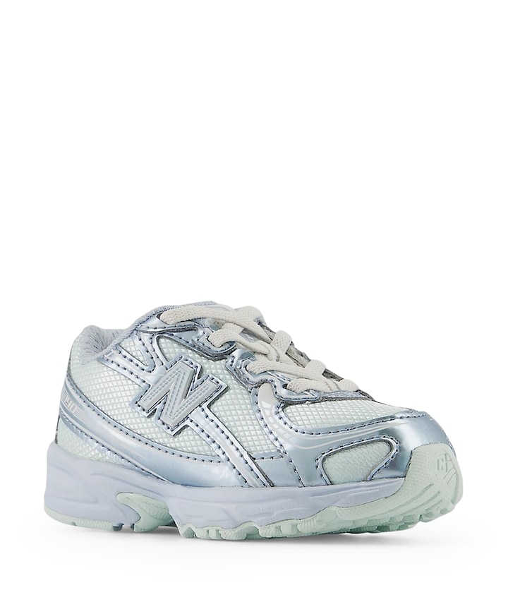 740 uniseks sneakers  blauw