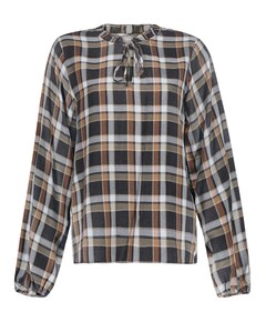 Dames blouse grijs
