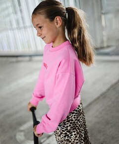 Meisjes sweater roze