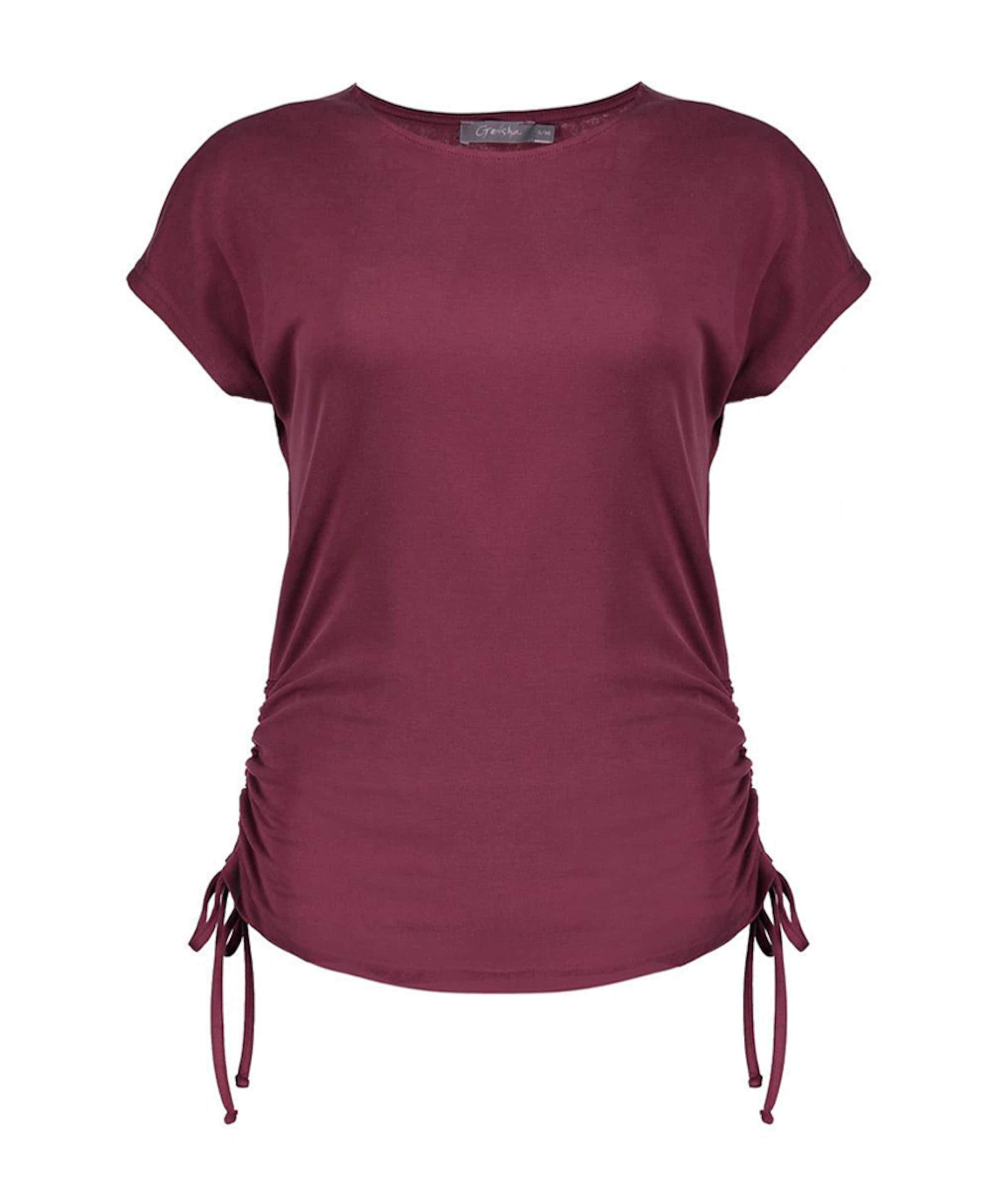 Dames blouse bordeaux