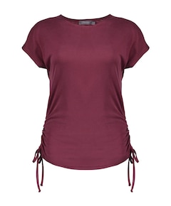 Dames blouse bordeaux