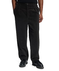 CASA COTTON CORDUROY PANT heren broek grijs