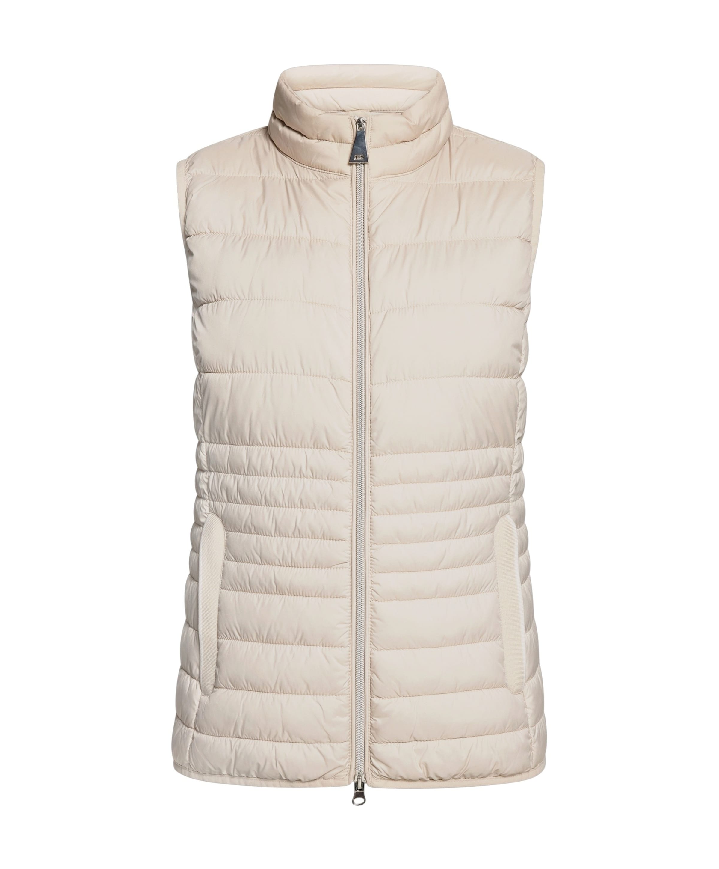 Dames bodywarmer beige