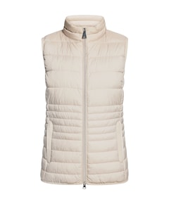 Dames bodywarmer beige