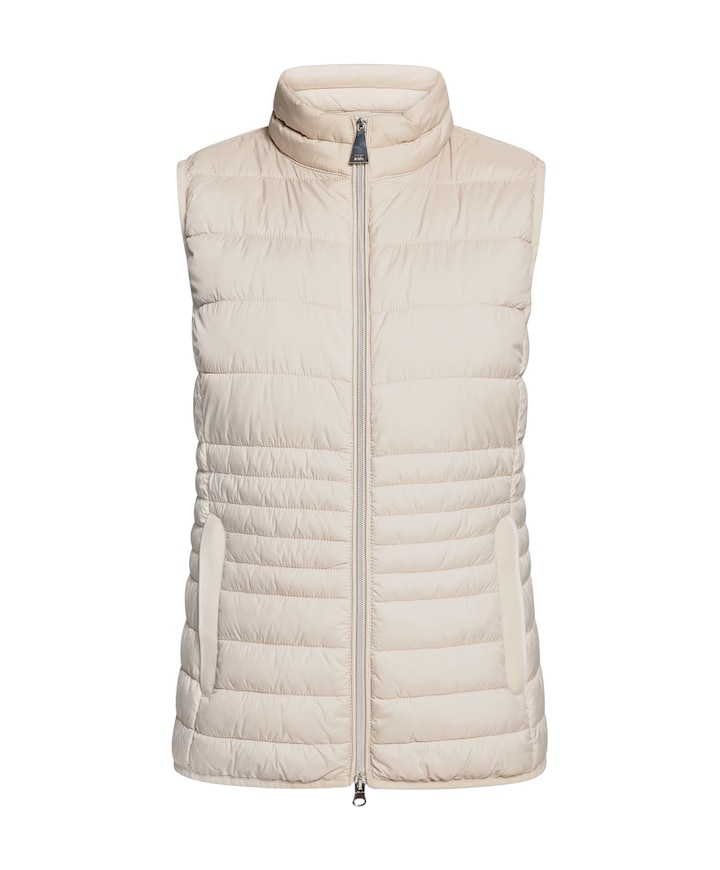 Dames bodywarmer beige