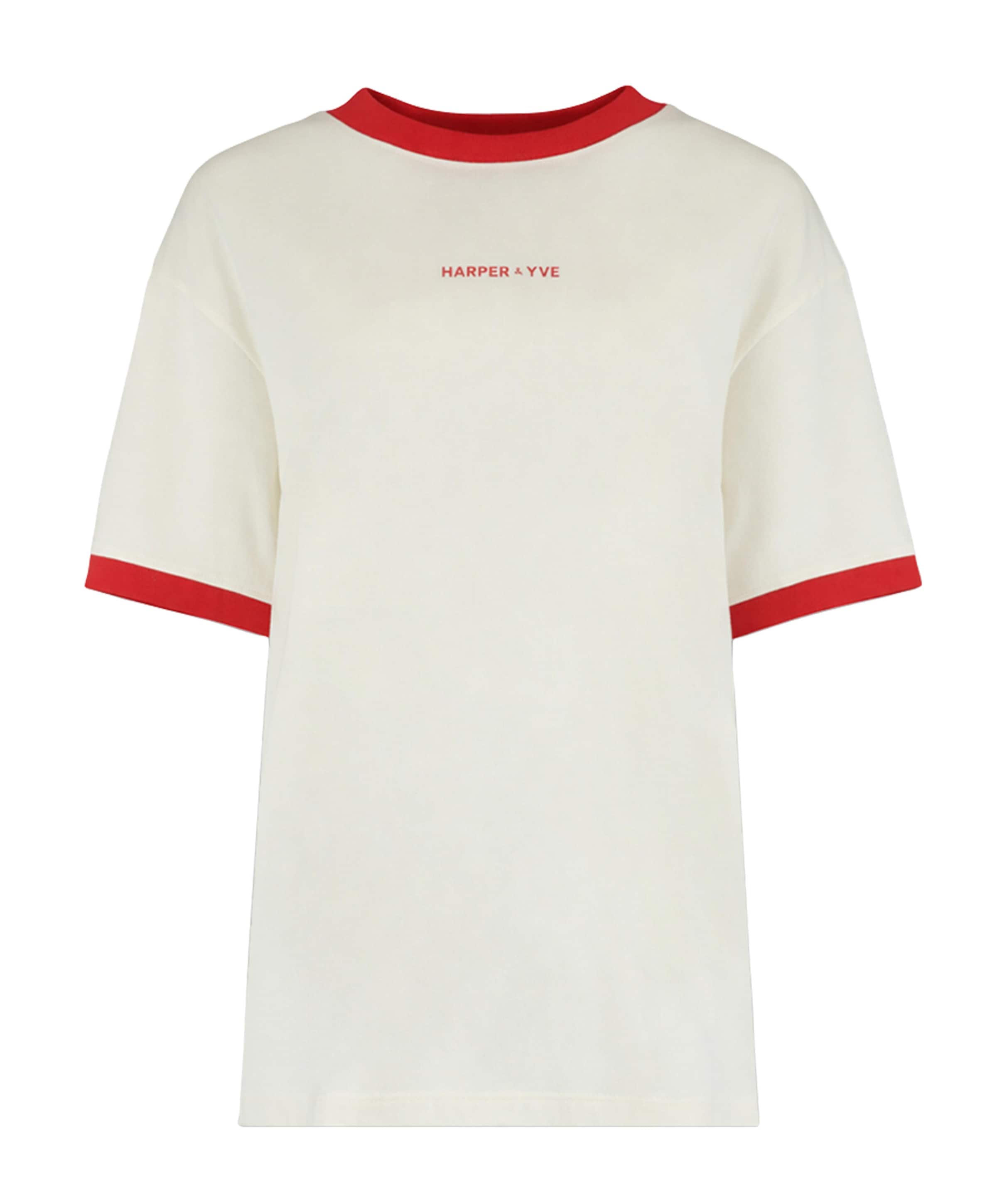 Dames T-shirt ecru